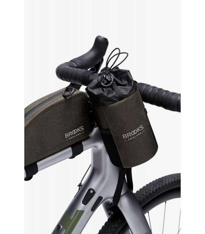 BROOKS SCAPE FEED POUCH (MUD GREEN) | TopFun.com
