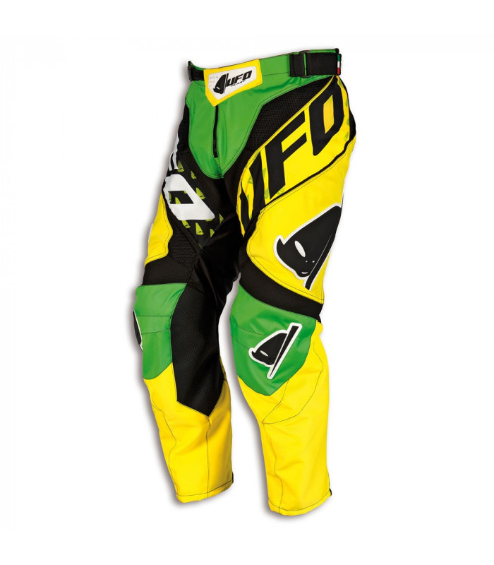 PANTALÓN UFO MISTY (VERDE/AMARILLO)