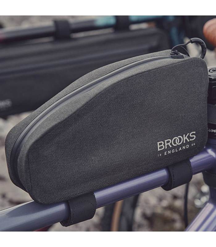 BOLSA TUBO SUPERIOR BROOKS SCAPE (NEGRO)