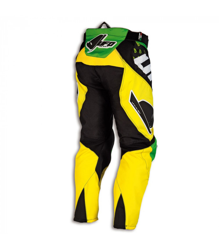 UFO MISTY PANTS (GREEN/YELLOW)