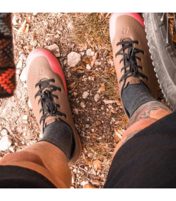 QUOC GRAN TOURER GRAVEL SHOES (PINK) | TopFun.com