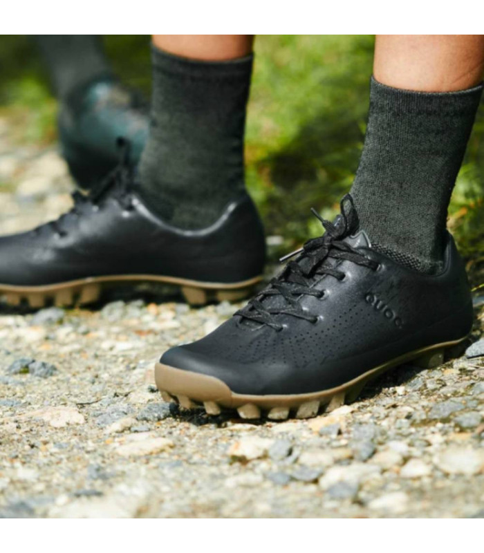 ZAPATILLAS GRAVEL QUOC GRAN TOURER (NEGRO CAMO) | TopFun.com