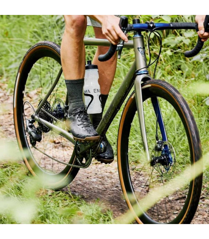 QUOC GRAN TOURER GRAVEL SHOES (BLACK CAMO) | TopFun.com