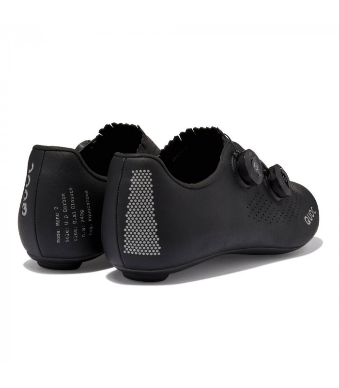 ZAPATILLAS CARRETERA QUOC MONO II (NEGRO) | TopFun.com