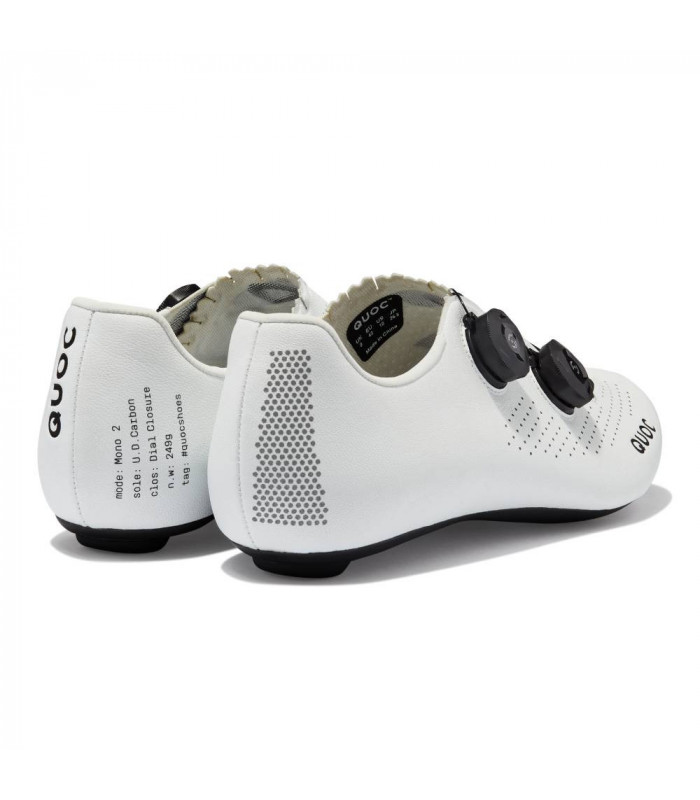 QUOC MONO II ROAD SHOES (WHITE) | Topfun.com