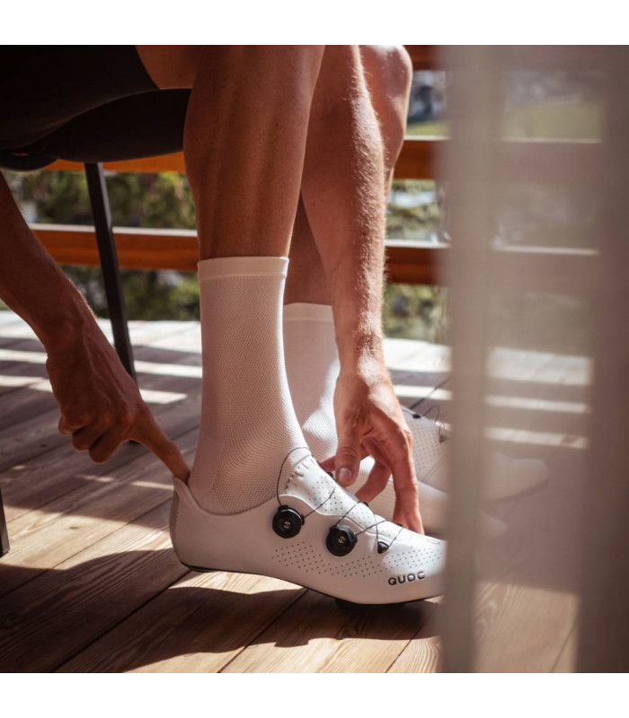 QUOC MONO II ROAD SHOES (WHITE) | Topfun.com