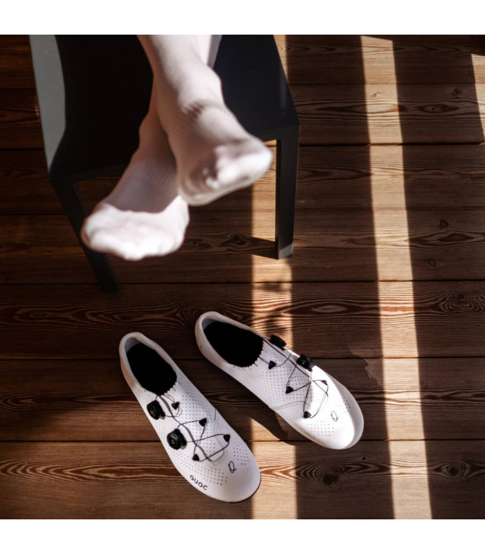 QUOC MONO II ROAD SHOES (WHITE) | Topfun.com