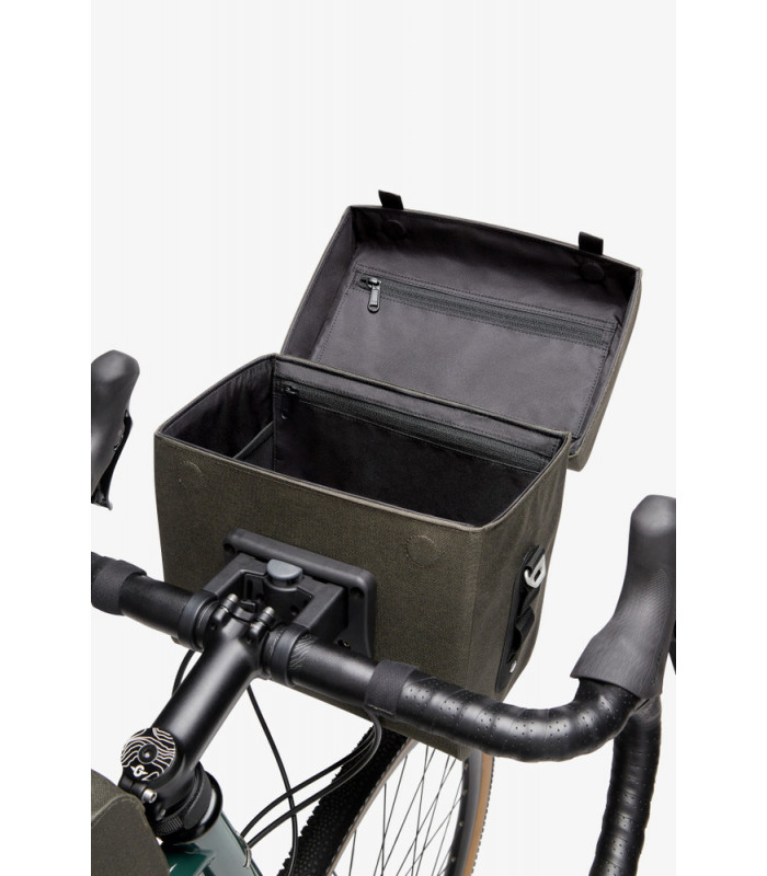 BROOKS SCAPE HANDLEBAR CASE (MUD GREEN) | TopFun.com