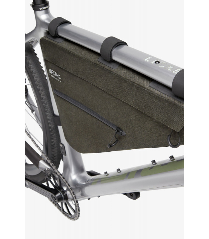 BROOKS SCAPE FULL FRAME BAG (MUD GREEN) | TopFun.com