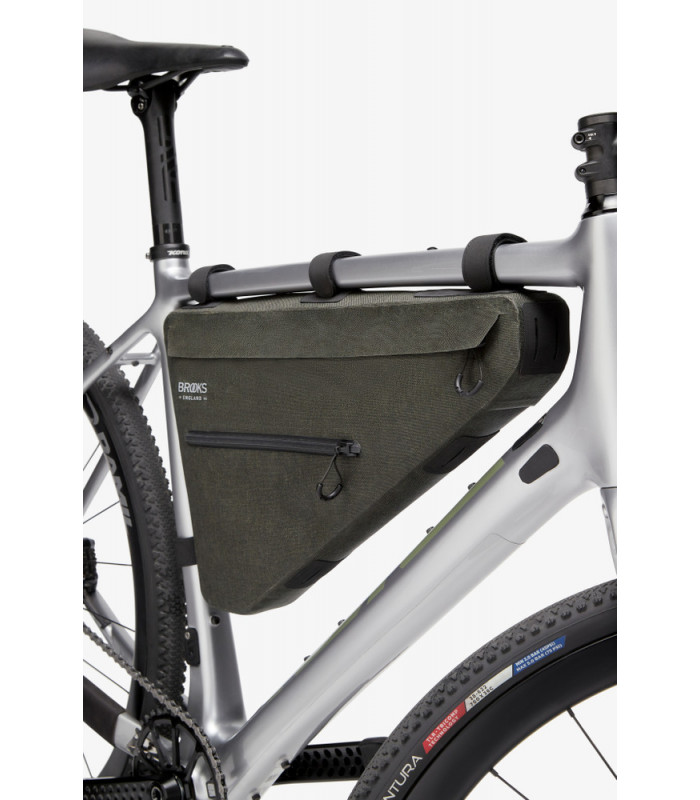 BROOKS SCAPE FULL FRAME BAG (MUD GREEN) | TopFun.com