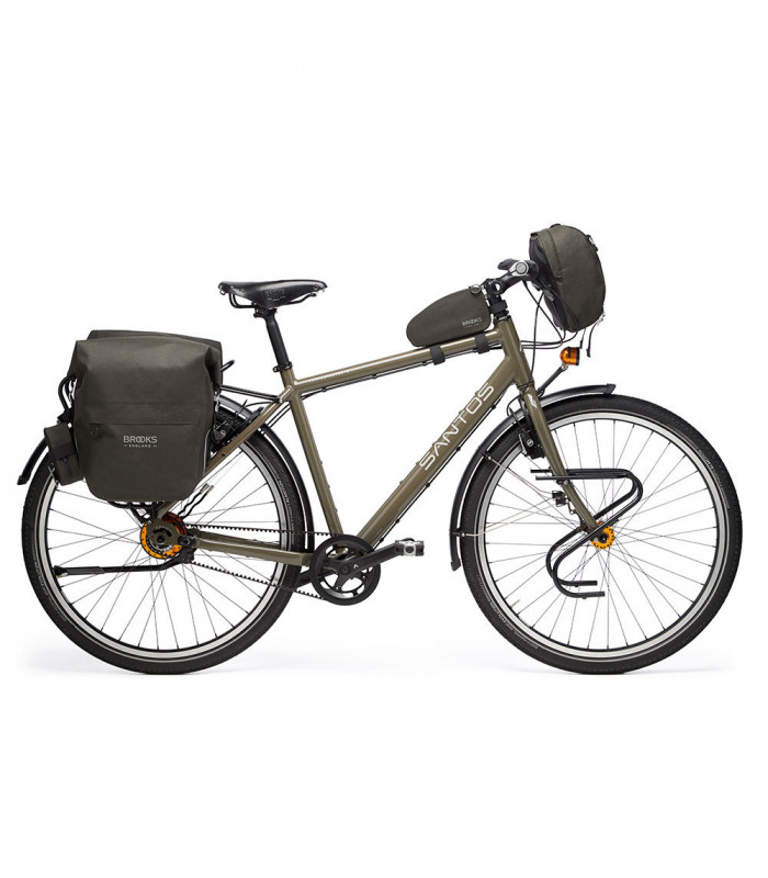 BROOKS SCAPE LARGE PANNIER (BLACK) | TopFun.com