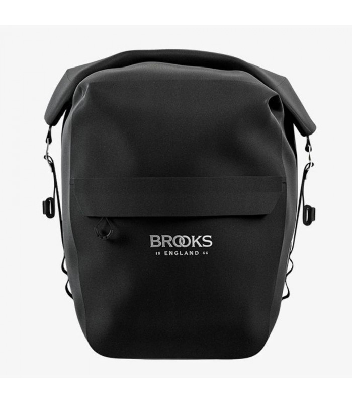 BROOKS SCAPE LARGE PANNIER (BLACK) | TopFun.com