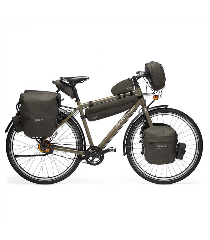 BROOKS SCAPE SMALL PANNIER (BLACK) | TopFun.com
