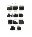 BROOKS SCAPE SMALL PANNIER (BLACK) | TopFun.com