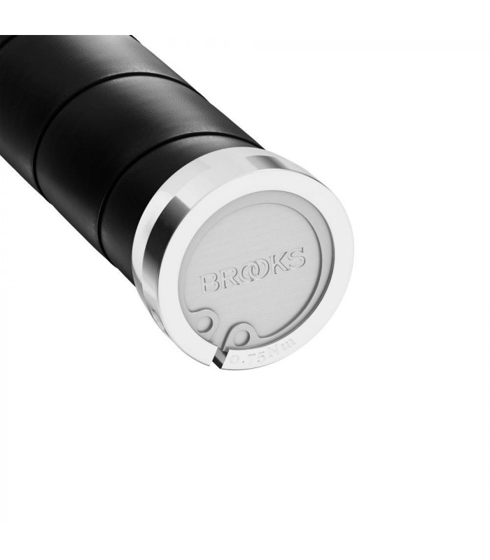 PUÑOS PIEL BROOKS SLENDER (NEGRO/130-100 MM) | TopFun.com