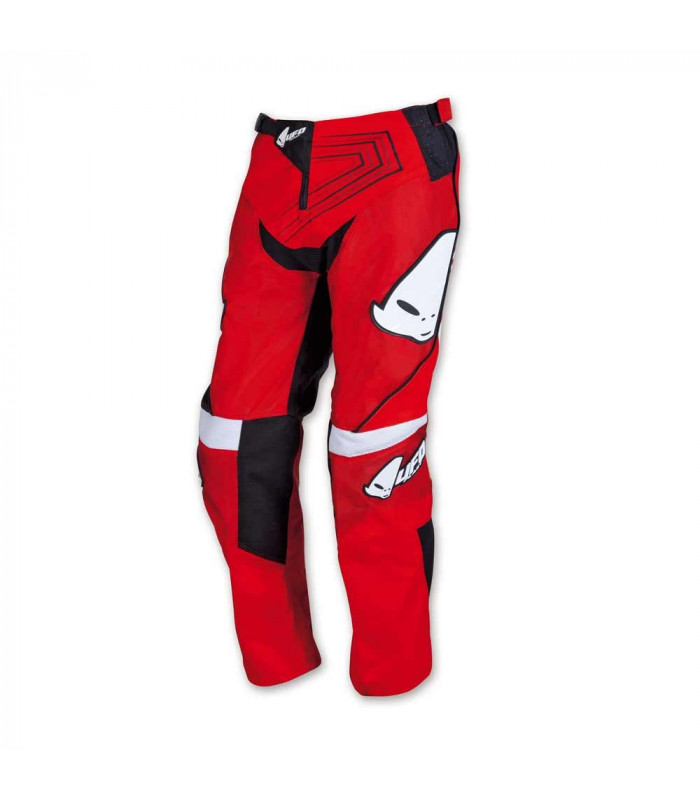 PANTALONES UFO ICONIC INFANTILES (ROJO)