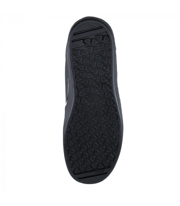 AFTON COOPER FLAT MTB SHOES (BLACK/WHITE)