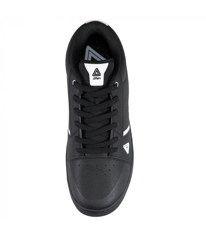 AFTON COOPER FLAT MTB SHOES (BLACK/WHITE)