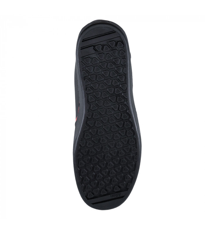 AFTON COOPER FLAT MTB SHOES (BLACK/RED)