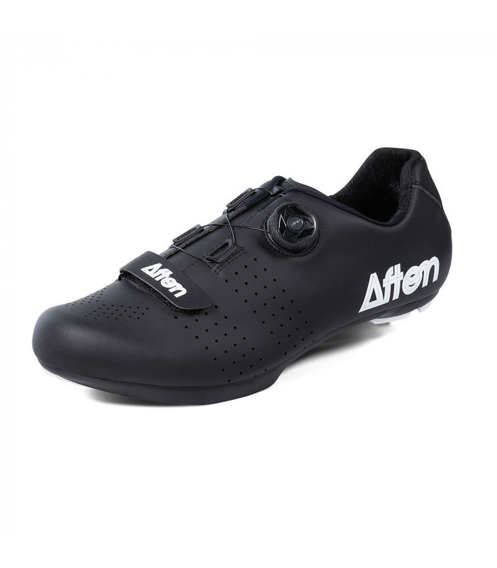 ZAPATILLAS CARRETERA/GRAVEL AFTON ROYCE (NEGRO/BLANCO) | TopFun.com