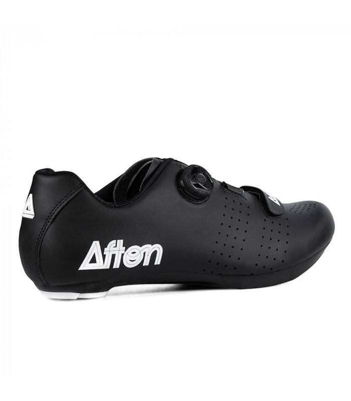AFTON ROYCE GRAVEL/ROAD SHOES (BLACK/WHITE) | TopFun.com