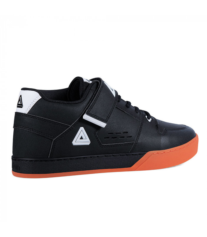 AFTON VECTAL 2.0 CLIP MTB SHOES (BLACK/GUM) | TopFun.com
