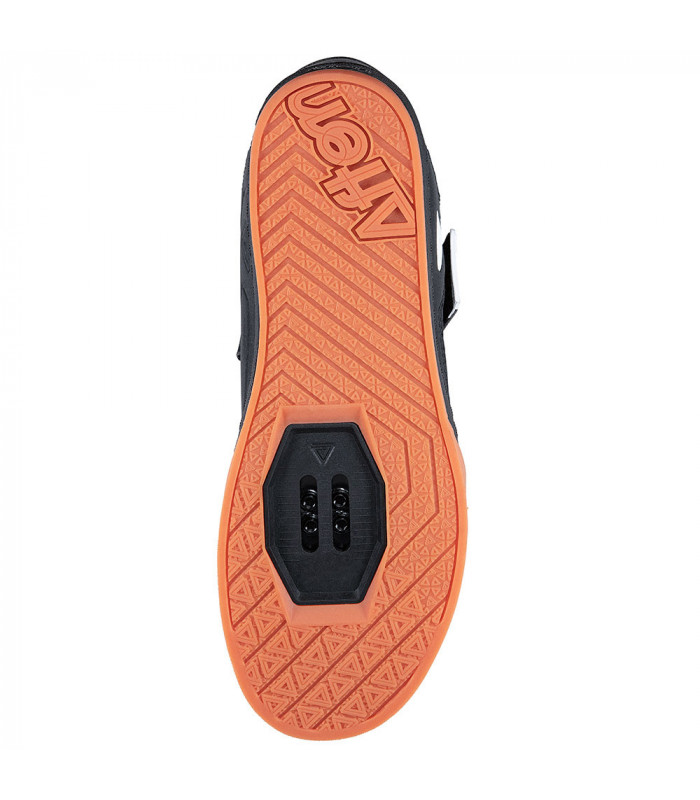 AFTON VECTAL 2.0 CLIP MTB SHOES (BLACK/GUM) | TopFun.com