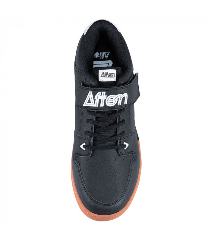AFTON VECTAL 2.0 CLIP MTB SHOES (BLACK/GUM) | TopFun.com