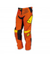 PANTALONES UFO ICONIC INFANTILES (NARANJA/AMARILLO)