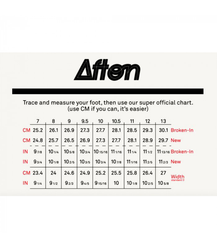 AFTON COOPER FLAT MTB SHOES (BLACK/WHITE)