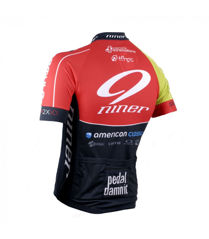 TEAM NINER SHORT SLEEVE JERSEY (SIZE: S)