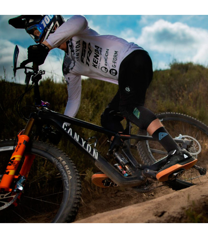 AFTON VECTAL 2.0 CLIP MTB SHOES (BLACK/GUM) | TopFun.com