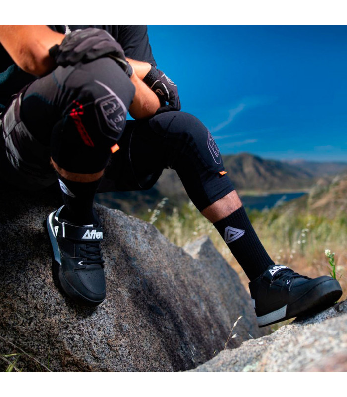 AFTON VECTAL 2.0 CLIP MTB SHOES (BLACK/GUM) | TopFun.com
