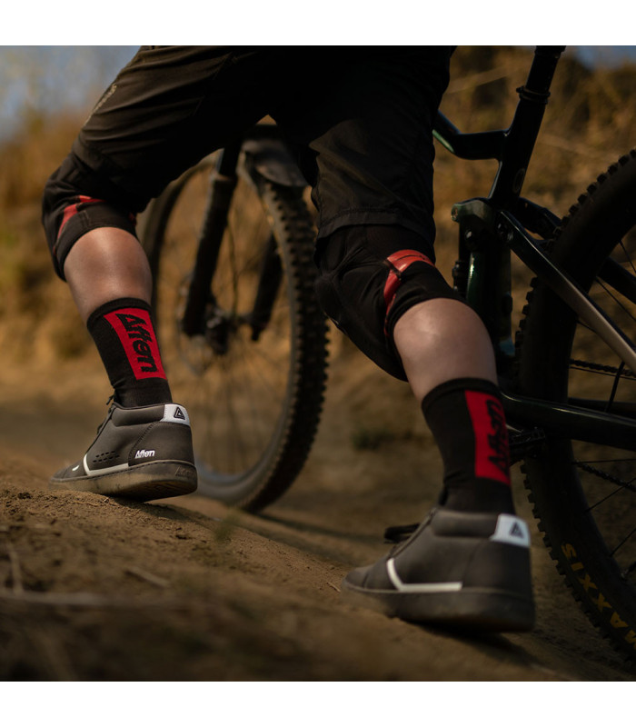 AFTON COOPER FLAT MTB SHOES (GREY/BLACK) | TopFun.com