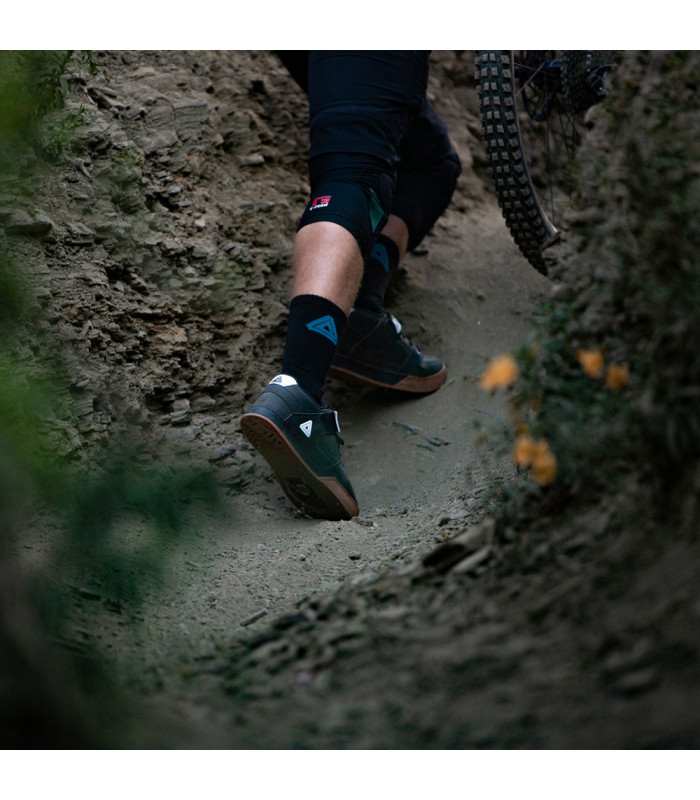 AFTON VECTAL 2.0 CLIP MTB SHOES (BLACK/GUM) | TopFun.com
