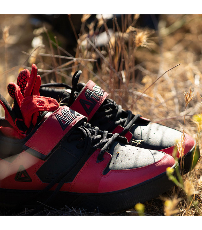 AFTON VECTAL 2.0 CLIP MTB SHOES (BLACK/GUM) | TopFun.com