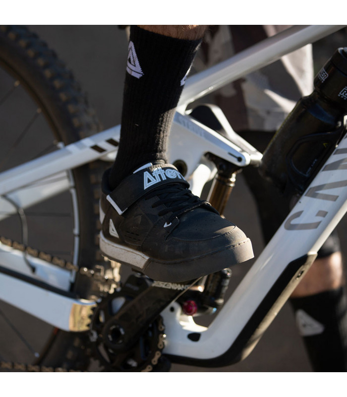AFTON VECTAL 2.0 CLIP MTB SHOES (BLACK/GUM) | TopFun.com