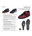 AFTON VECTAL 2.0 CLIP MTB SHOES (BLACK/GUM) | TopFun.com