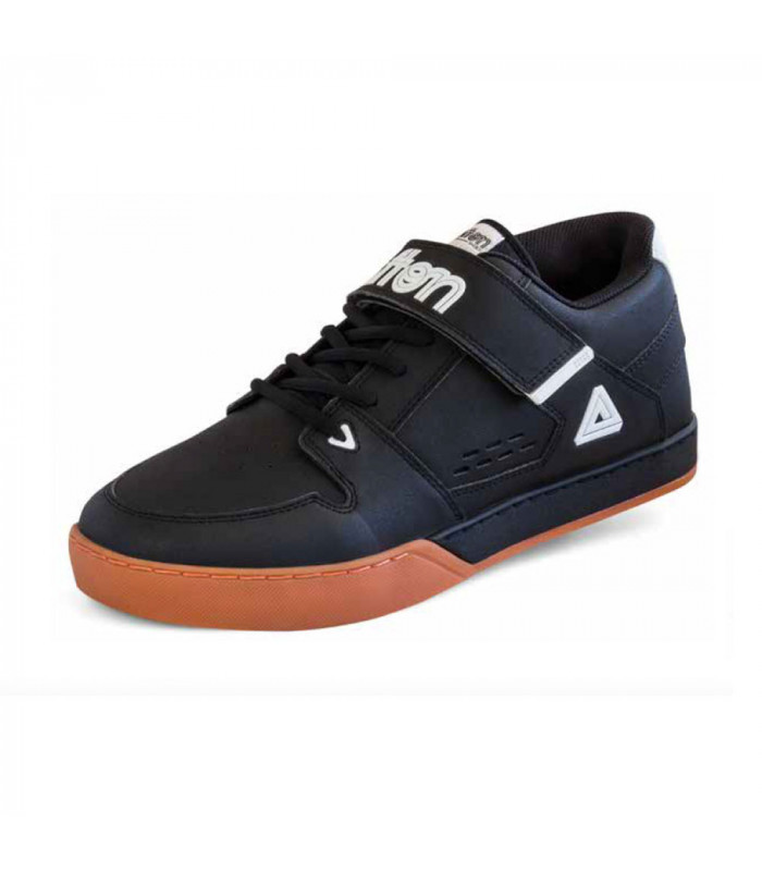 AFTON VECTAL 2.0 CLIP MTB SHOES (BLACK/GUM) | TopFun.com