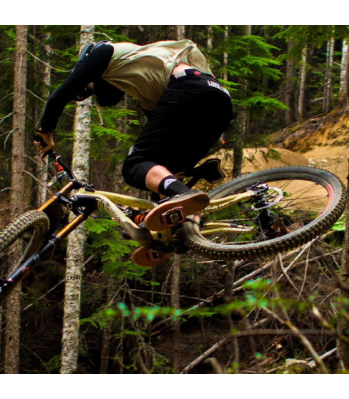 AFTON VECTAL 2.0 CLIP MTB SHOES (BLACK/GUM) | TopFun.com