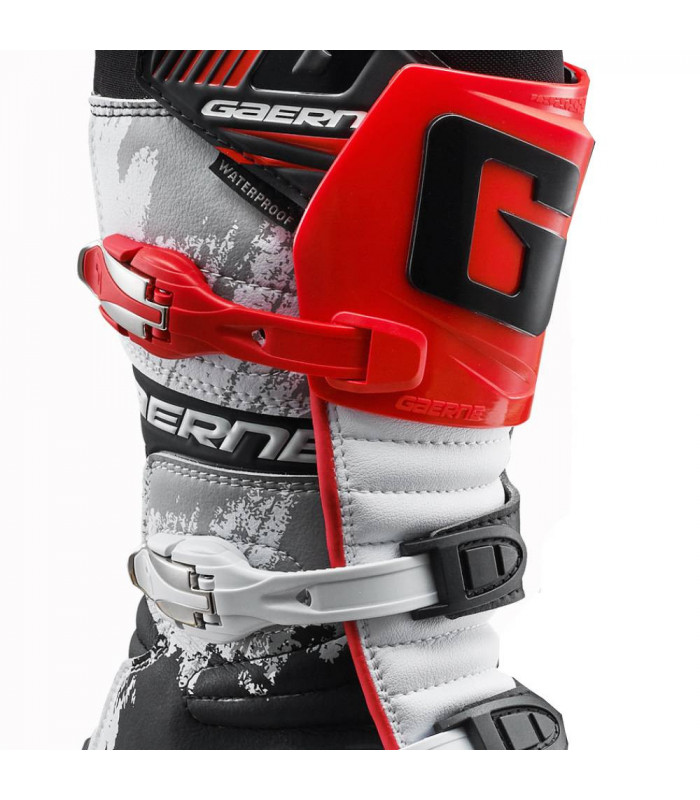GAERNE BALANCE CLASSIC TRIAL BOOTS (RED/BLACK)