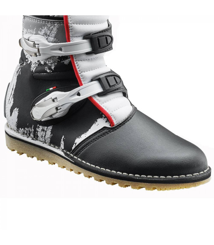 GAERNE BALANCE CLASSIC TRIAL BOOTS (RED/BLACK)