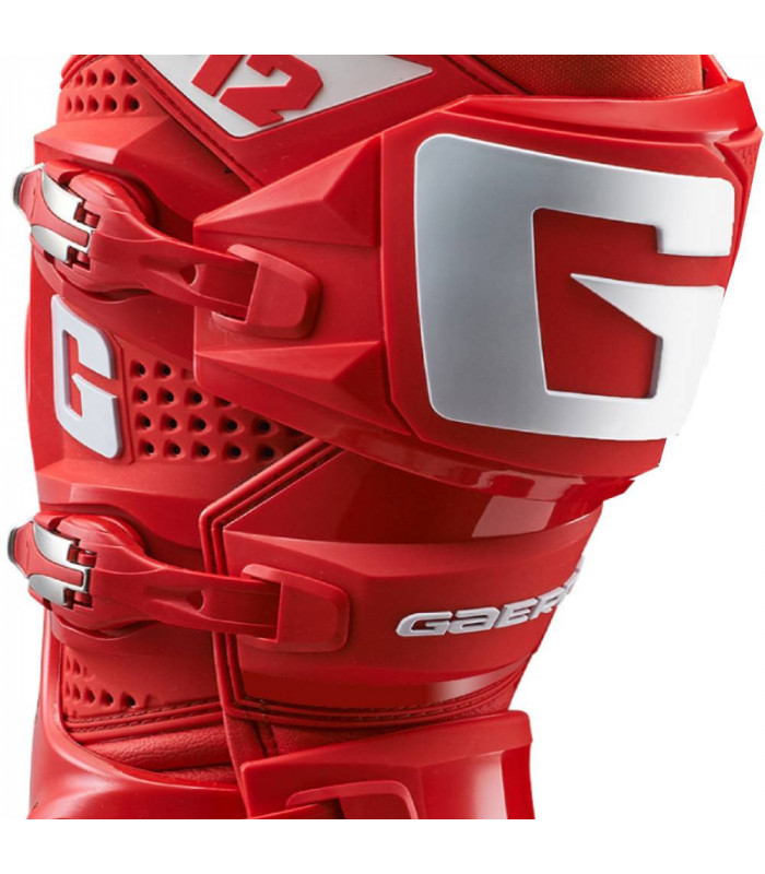 GAERNE SG-12 BOOTS (SOLID RED)
