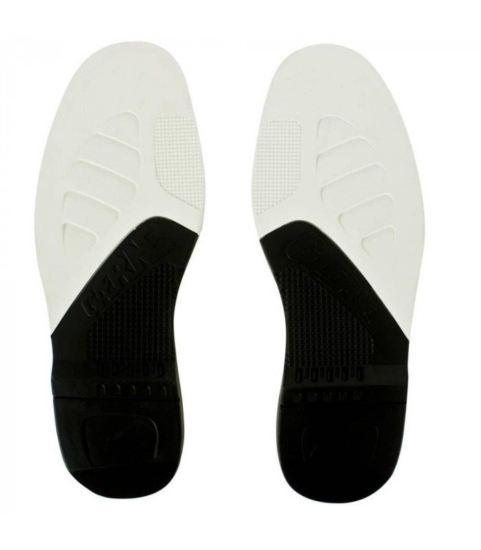 GAERNE SUPERCROSS BOOTS SOLES (BLACK/WHITE)