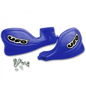 UFO HANDGUARDS GAS GAS 125, 250 (BLUE)