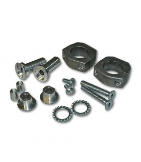 UFO OKLAHOMA PRO-TAPER HANDGUARDS MOUNTING HARDWARE