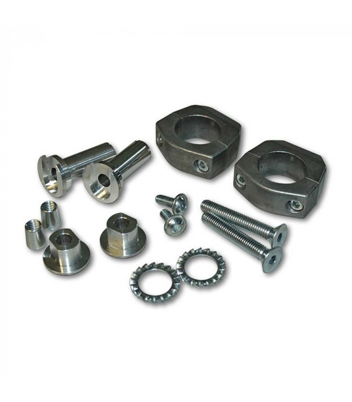 UFO OKLAHOMA PRO-TAPER HANDGUARDS MOUNTING HARDWARE