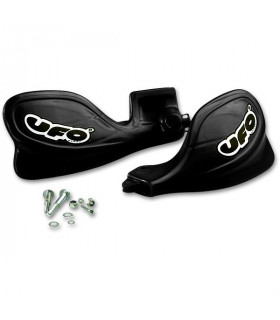 UFO HANDGUARDS GAS GAS (BLACK)