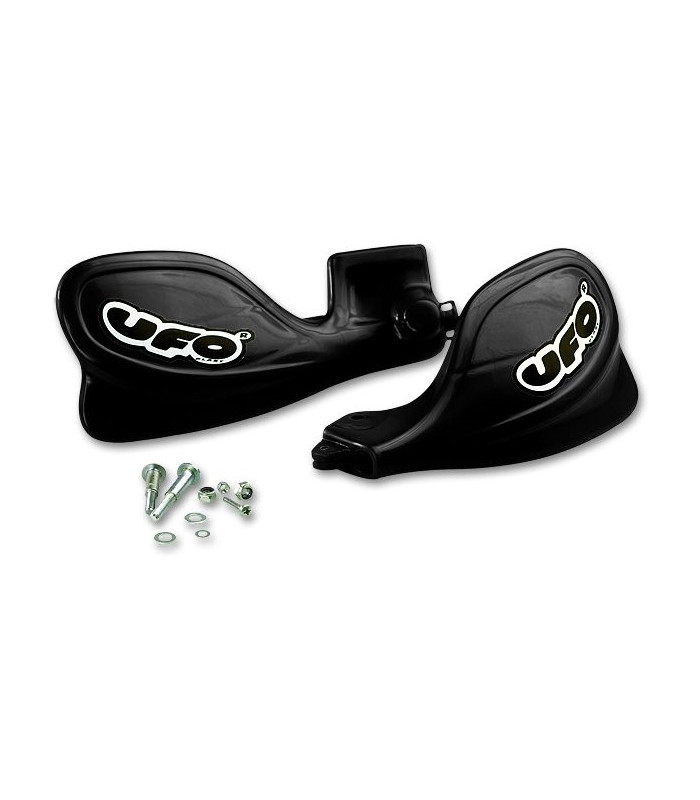 UFO HANDGUARDS GAS GAS (BLACK)