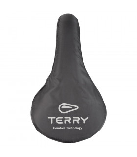 TERRY ELASTIC RAIN SADDLE COVER (SMALL)